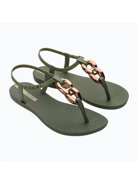 Дамски сандали Ipanema Class Connect green/green/bronze зелено