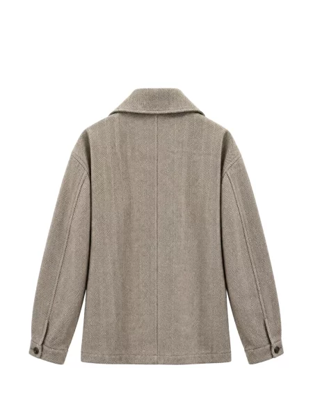 Geacă Rold Skov cu model herringbone