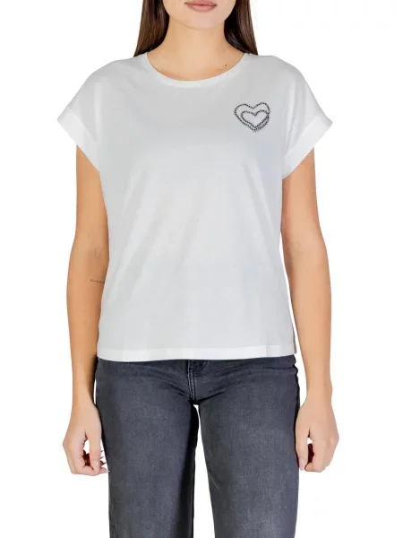 Tricou Morgan De Toi alb