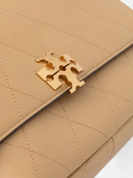 Кожаная сумка через плечо Tory Burch