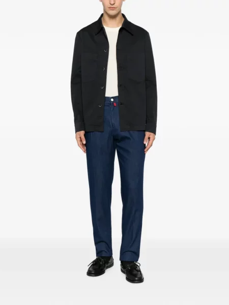 Pantaloni Kiton albastru