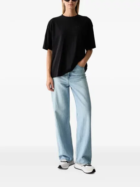 Μπλούζα Ea7 Emporio Armani με σχέδιο μαύρο