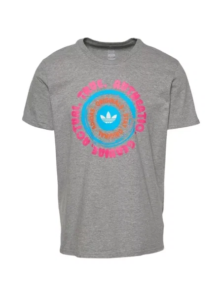 Sală de gimnastică tricou Adidas din jerseu cu model camuflaj alb