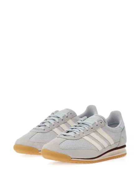 Sneakerși Adidas Campus cu imagine alergare din piele de căprioară negru