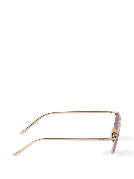 Ochelari de soare Prada Eyewear cu autograf