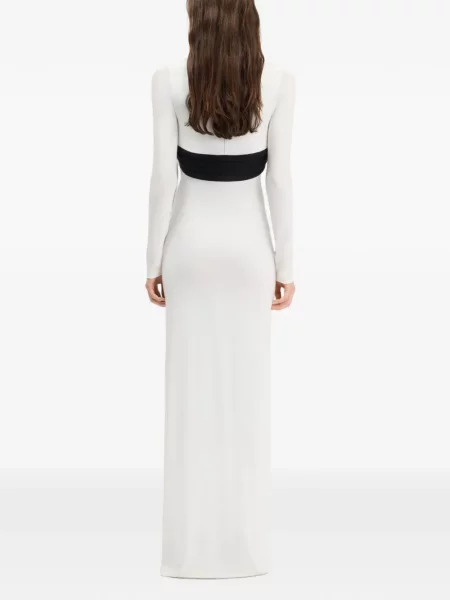 Rochie Jean Paul Gaultier alb
