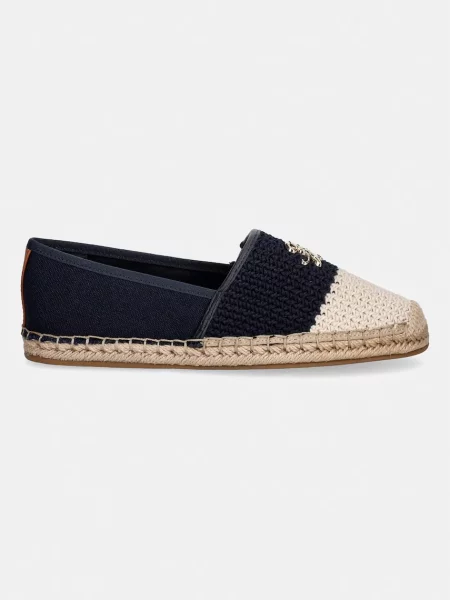Tommy Hilfiger espadrile pentru femei TH SCRIPT CROCHET ESPADRILLE