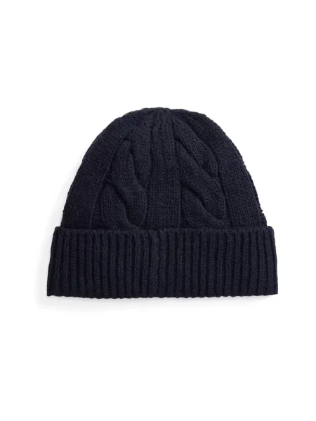 Polo Ralph Lauren Czapka Granatowy niebieska