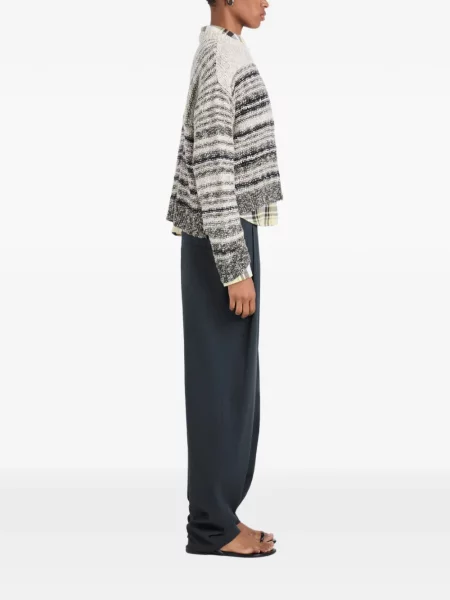 Пуловер Proenza Schouler White Label бяло