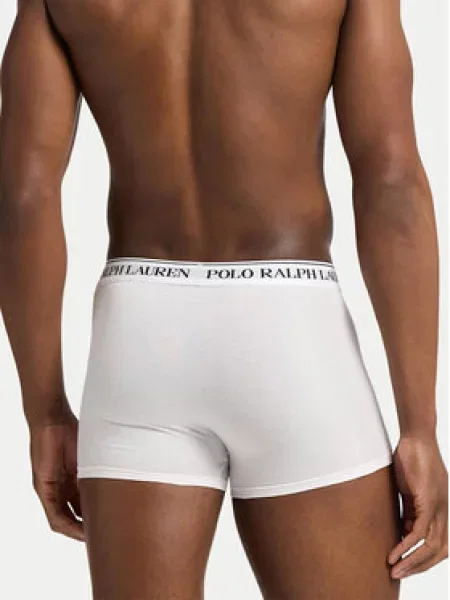 Polo Ralph Lauren Boxerky CLSSIC světle šedá / černá bílá
