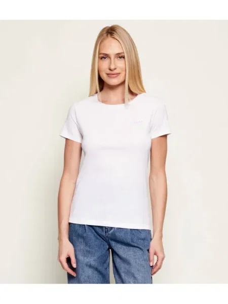 BOSS ORANGE Tricou | regular fit alb