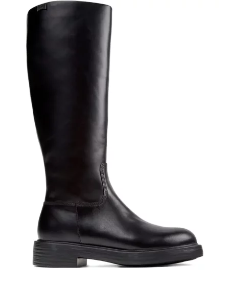 Botine Camper din piele negru