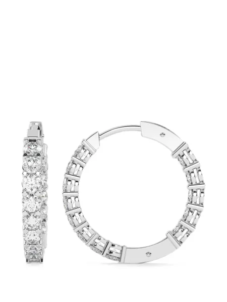 Cercei Diamond Essentials alb