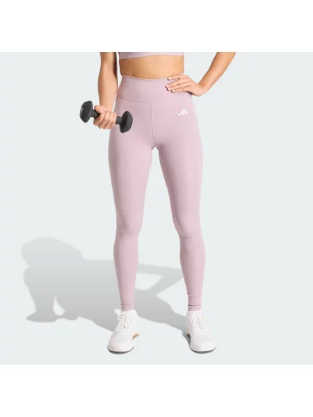 ADIDAS PERFORMANCE Sportovní kalhoty OPT ESS šeříková bílá