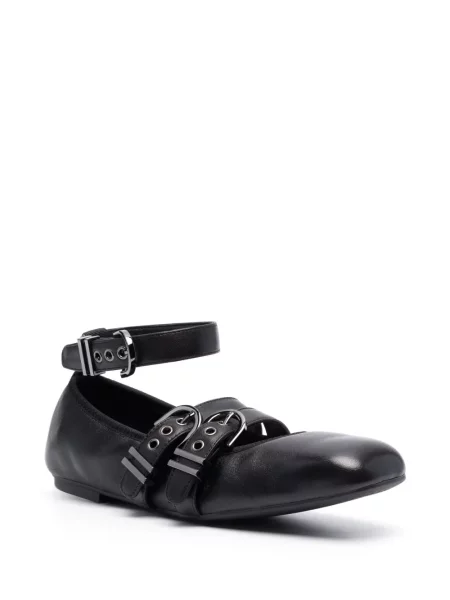 Balerini Stuart Weitzman din piele negru