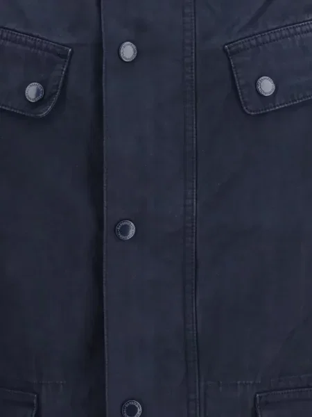 Geacă Barbour International albastru