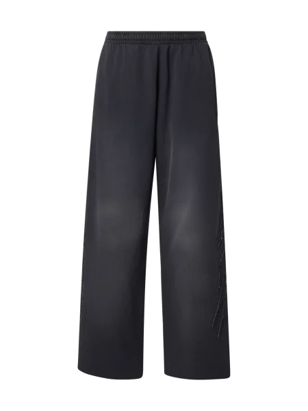 WEEKDAY Pantaloni Fury' negru