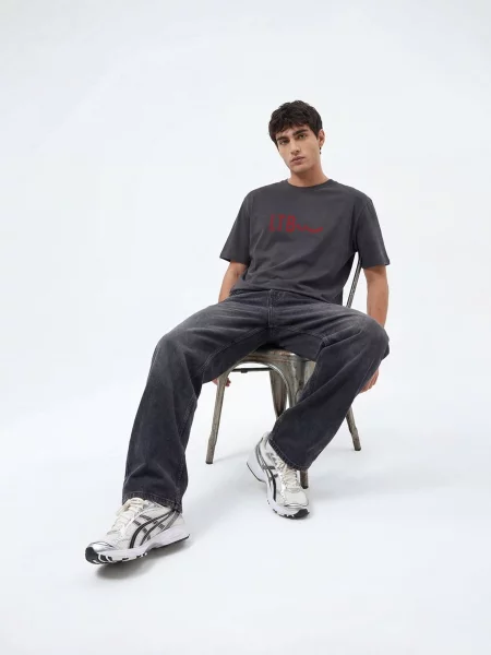 Футболка LTB Jeans сірий