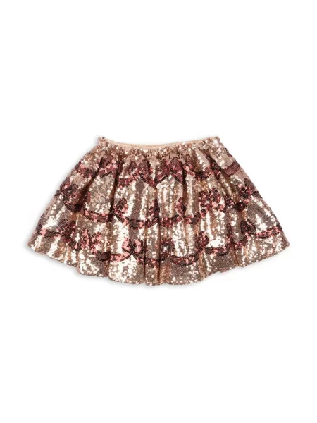 Konges Sløjd Sukňa STARLA BOW WOW SKIRT