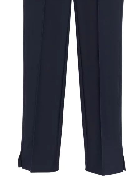 Pantaloni Chiara Boni La Petite Robe albastru