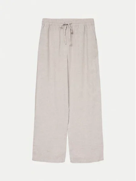 Παντελόνι υφασμάτινο Vero Moda γκρι