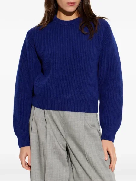 Pulover Jil Sander de lână albastru