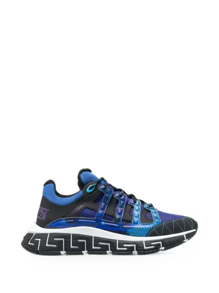 Sneakerși Versace Trigreca albastru