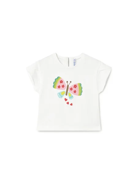 Mayoral Tricou alb
