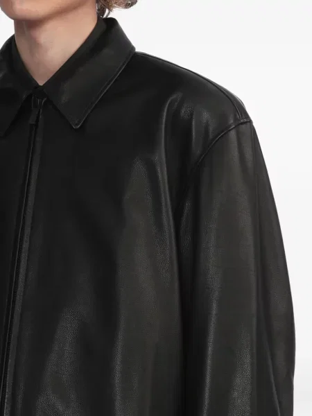 Geanta de piele Fear Of God negru