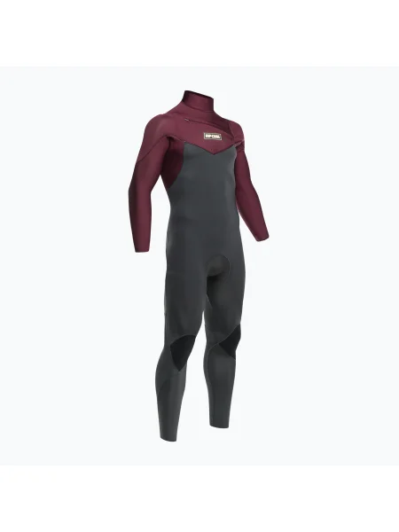 Costum de înot pentru bărbați Rip Curl Dawn Patrol C/Zip mm GB gri