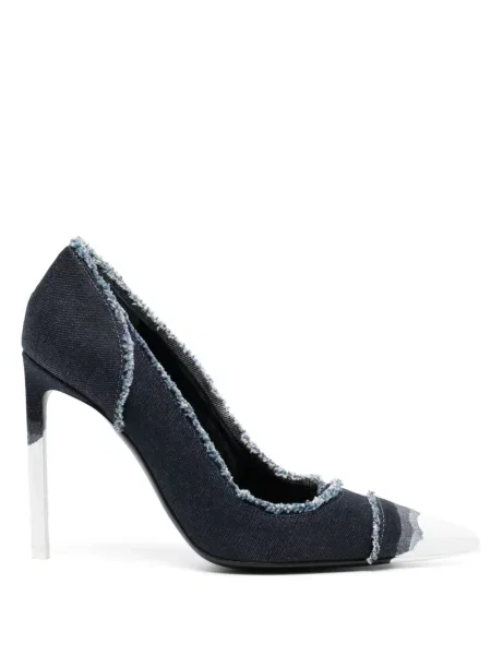 Pantofi cu toc Tom Ford albastru