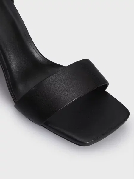 Шкіряні босоніжки Prpy чорні