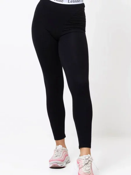 Леггинсы для спорта чорні