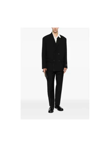 Spodnie Jil Sander czarne