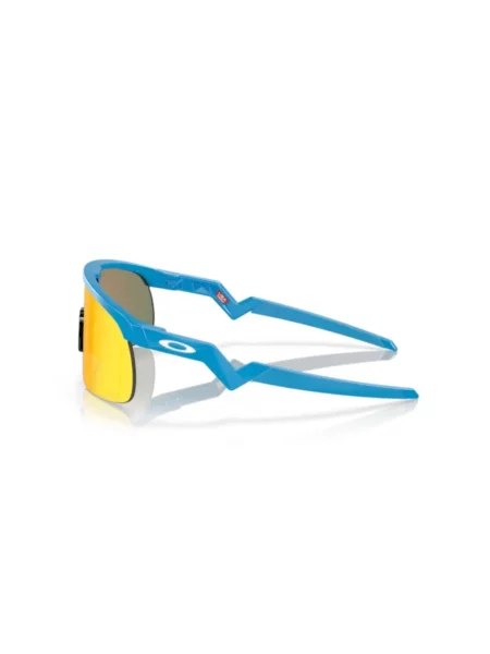 Okulary przeciwsłoneczne Oakley niebieskie