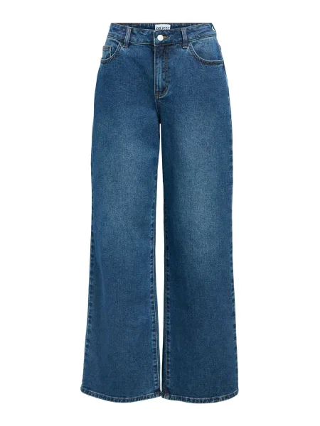 OBJECT Jeans OBJRIO MAE denim albastru