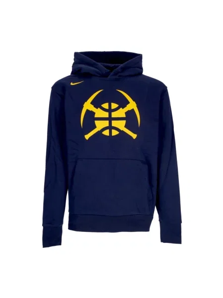 Bluza z kapturem Nike polarowa z kapturem niebieska