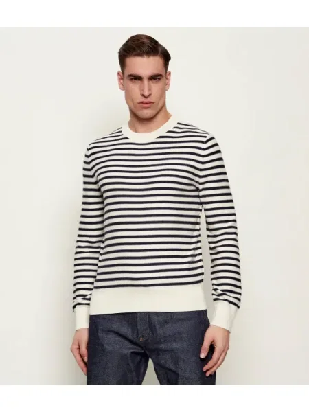 A.P.C Pulover cu adaos de cașmir