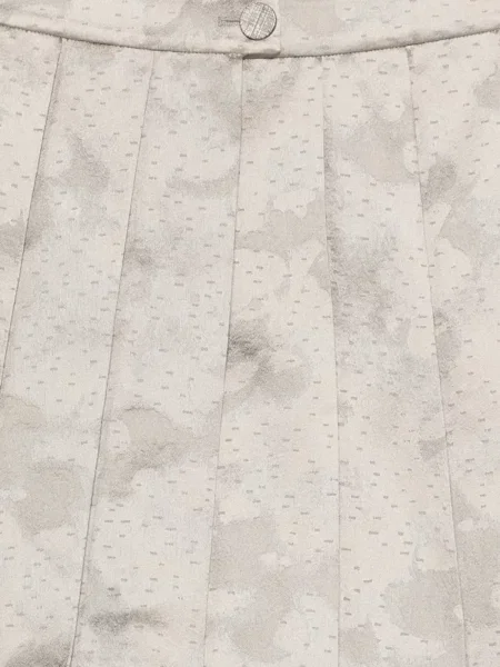 Fusta plisata Emporio Armani plisată