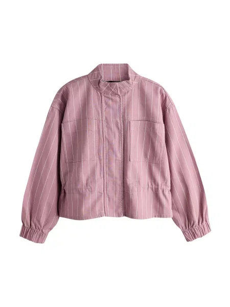 Next Geacă de primăvară-toamnă roz pal alb