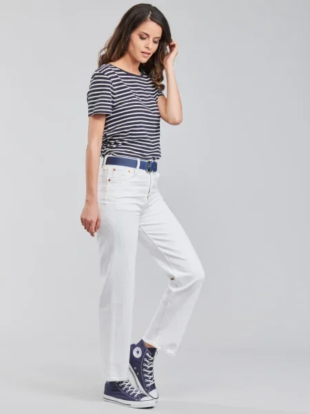Cropp blugi drepți Levi's® alb