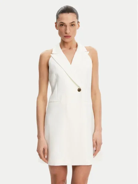 French Connection Rochie cocktail alb