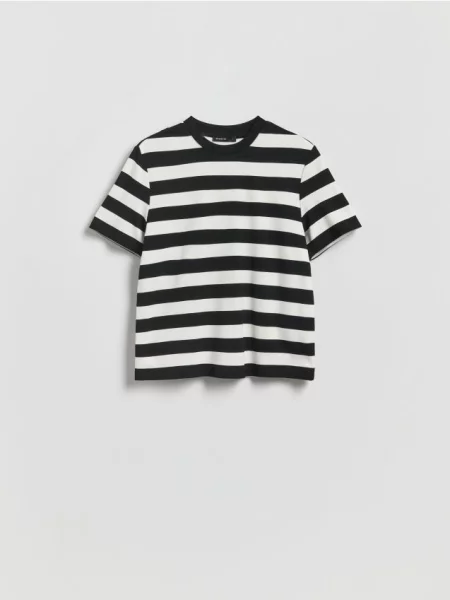 Reserved Смугаста блузка різнобарвний 