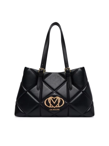 Geantă Love Moschino negru