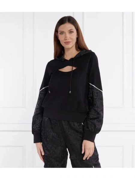 Liu Jo Sport Hanorac negru