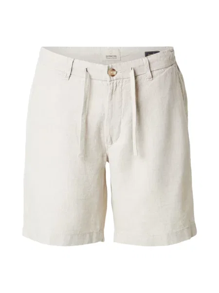Dstrezzed Pantaloni eleganți Logan deschis bej