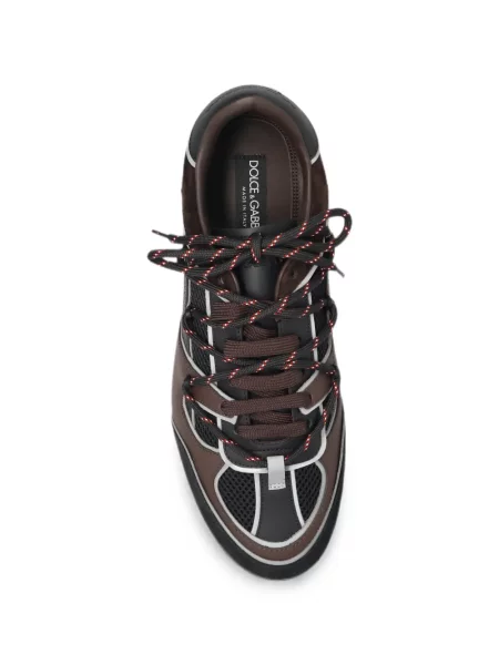 Sneakerși Dolce & Gabbana plasă maro
