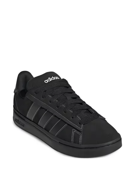 Sneakerși Adidas maro