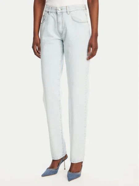ACCESS FASHION Farmer Straight Fit kék