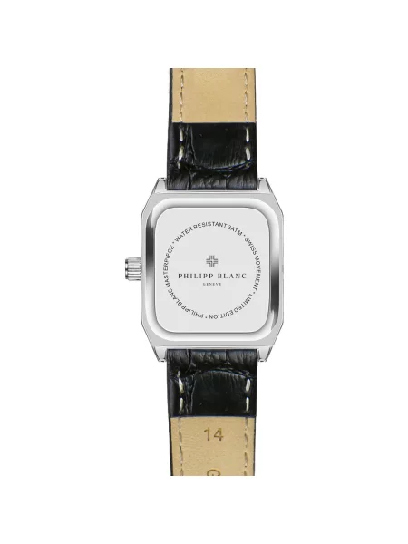 Ceas Philipp Blanc negru